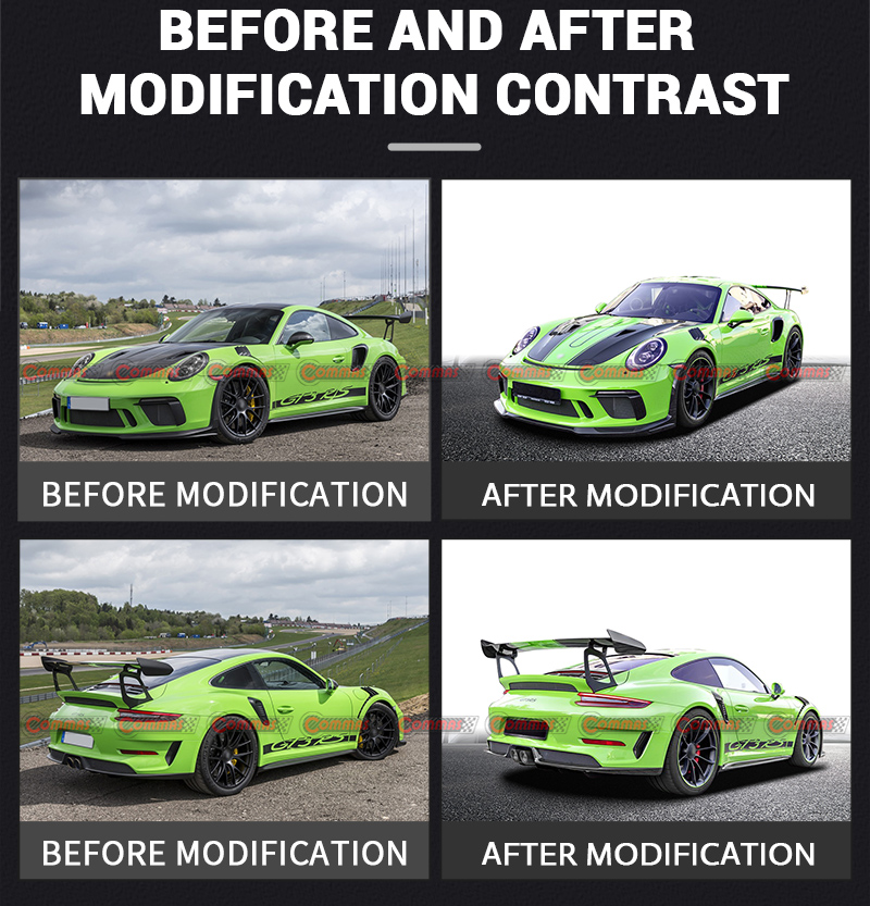 kit carrosserie porsche 991