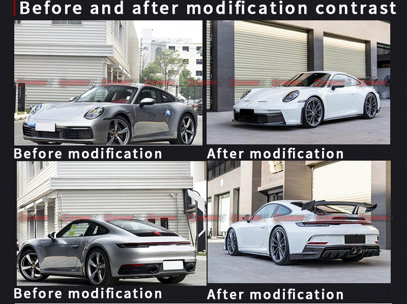 kit carrosserie porsche 911 gt3