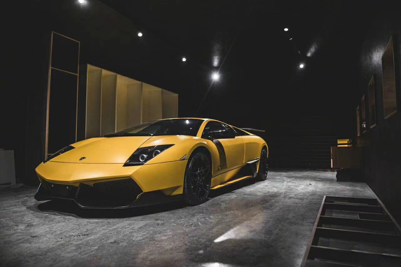 Mettez à niveau votre Lamborghini LP64 vers le kit carrosserie LP670