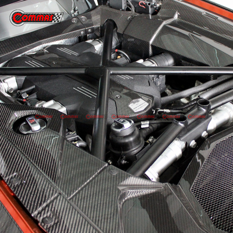 Int&eacute;rieur du moteur en fibre de carbone Lamborghini LP700