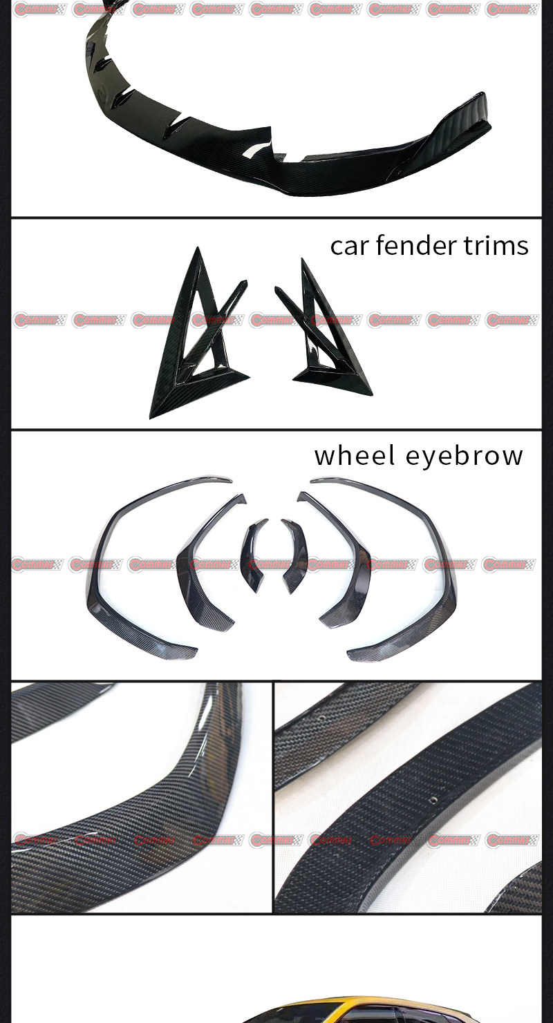 Kit carrosserie Lamborghini Urus Mansory