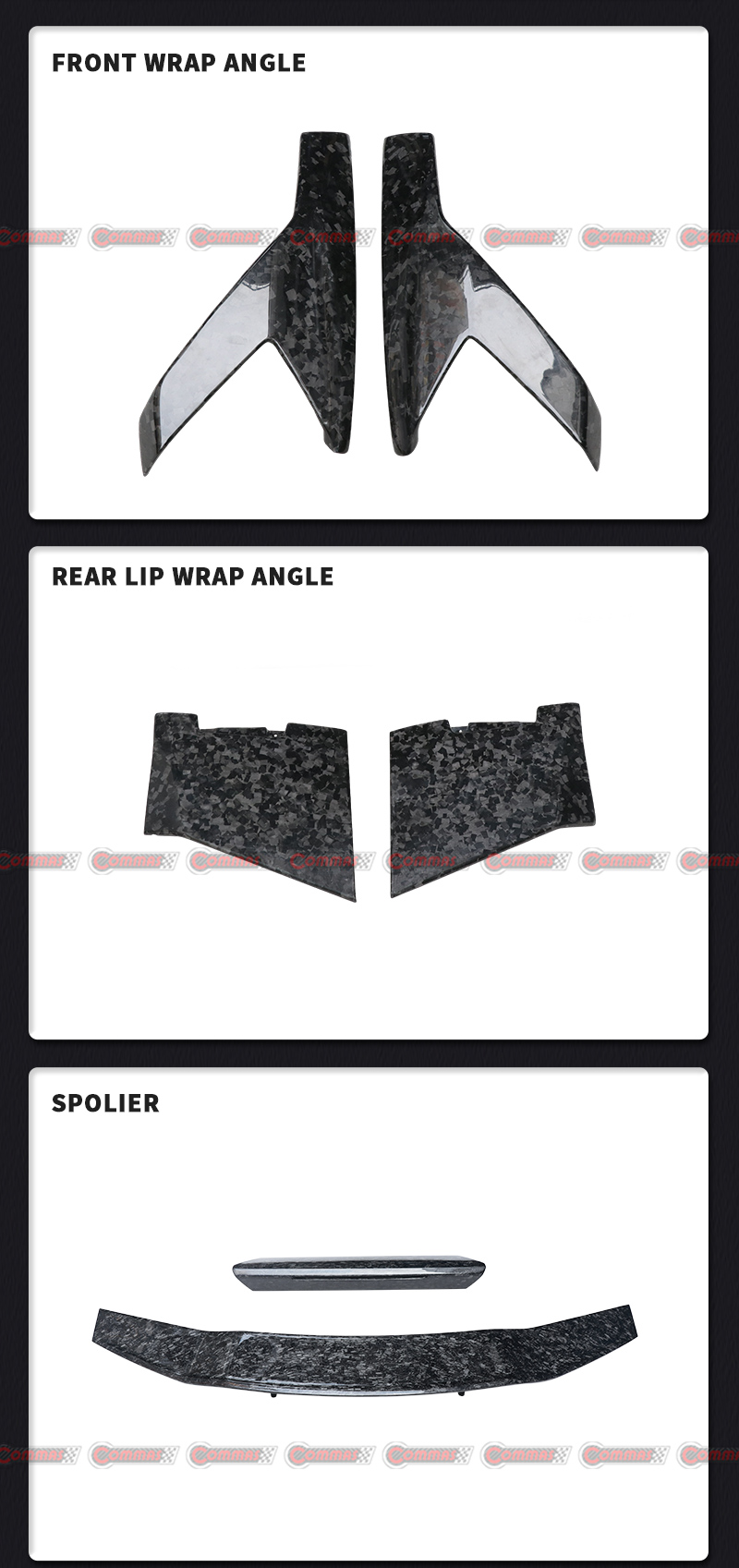 Kit carrosserie Lamborghini Huracan Lp610