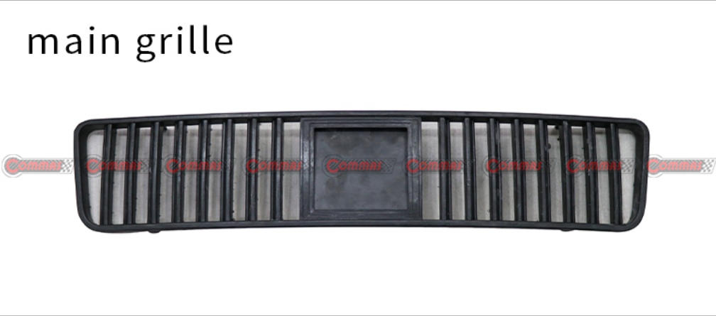 Calandre principale avant en fibre de carbone s&egrave;che Rolls Royce Wraith