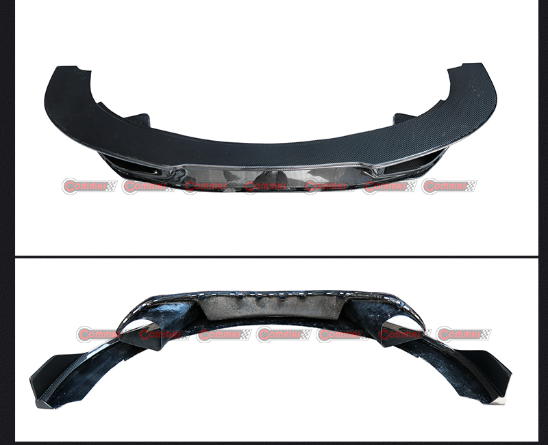 L&egrave;vre de s&eacute;paration avant pour Mclaren 720S