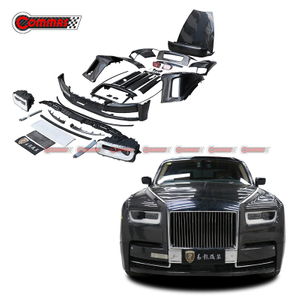 Mise à niveau des Kits de carrosserie en Fiber de carbone Facelift Phantom 8 génération pour Rolls Royce Phantom Ⅵ-Ⅶ 2020