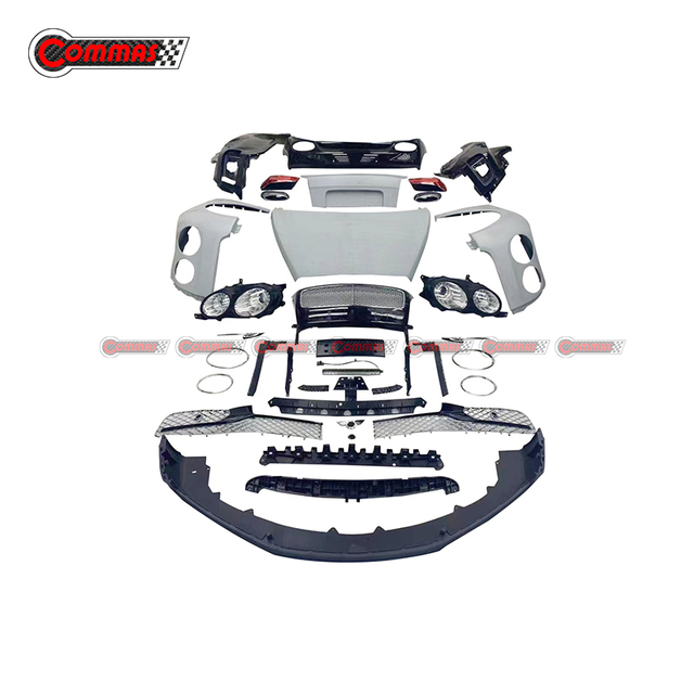 Kit de carrosserie en fibre de verre de style ancien à nouveau pour Bentley Flying Spur