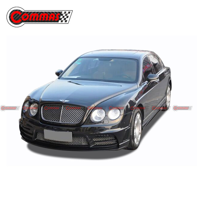 Kit de carrosserie en carbone de style Wald pour Bentley Flying Spur 2010-2014