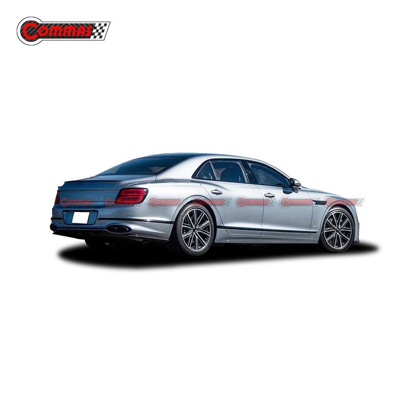 Kit Carrosserie Carbone Style W12 Pour Bentley Flying Spur 2022