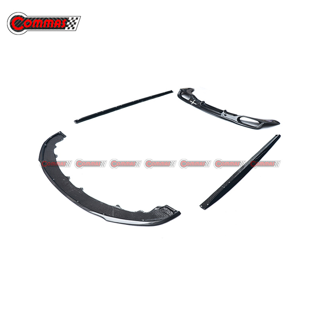 Kits de carrosserie en fibre de carbone de style V8S pour Bentley Continental GT 2015-2017