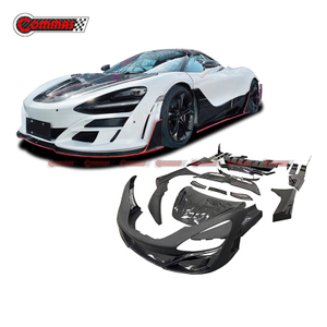 Kit de carrosserie Mansory en fibre de verre mélangée en fibre de carbone pour Mclaren 720S