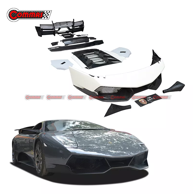 Améliorez votre Lamborghini Murcielago LP640 vers LP670 avec un kit carrosserie en fibre de carbone 