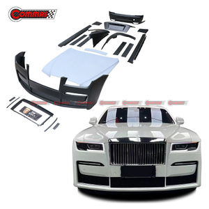 Kit de carrosserie pour Rolls Royce Ghost Gen 4, mise à niveau de style ancien vers un nouveau style