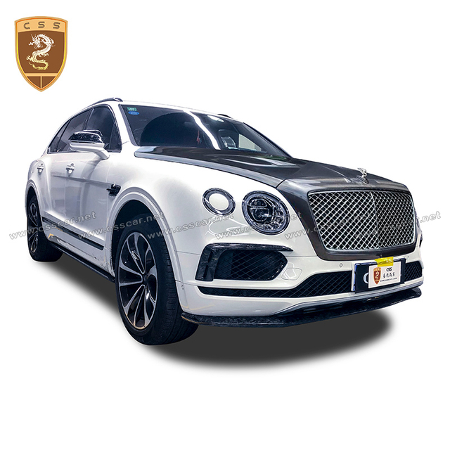 Kit carrosserie Bentley Bentayga W12 avec capot Mansory