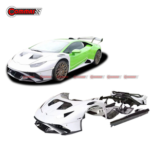 Kit de carrosserie en fibre de carbone de style STO pour Lambroghini Huracan LP610