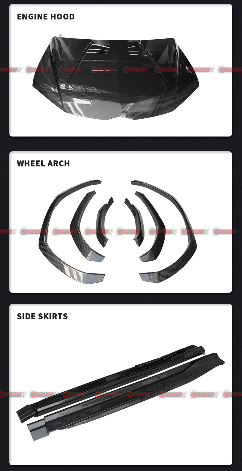 kit carrosserie lambroghini urus performante