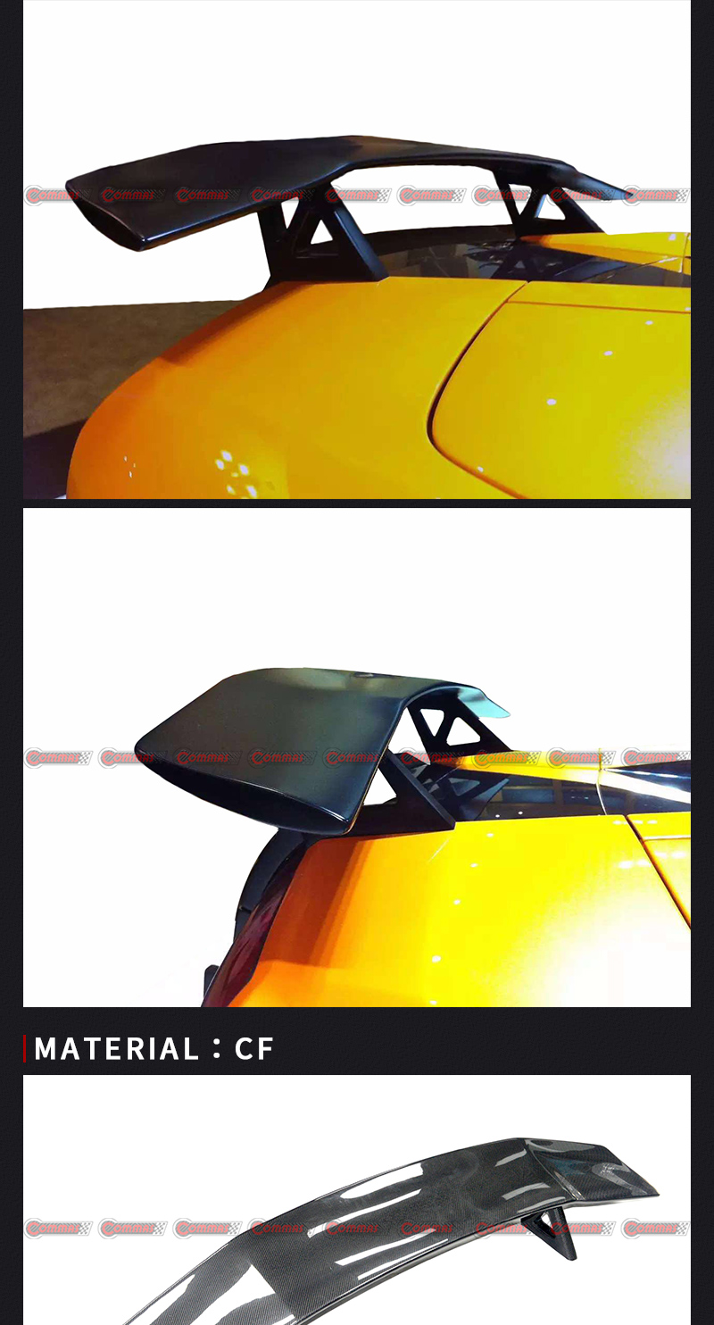 Lambroghini Murcielago LP640 aile arri&egrave;re