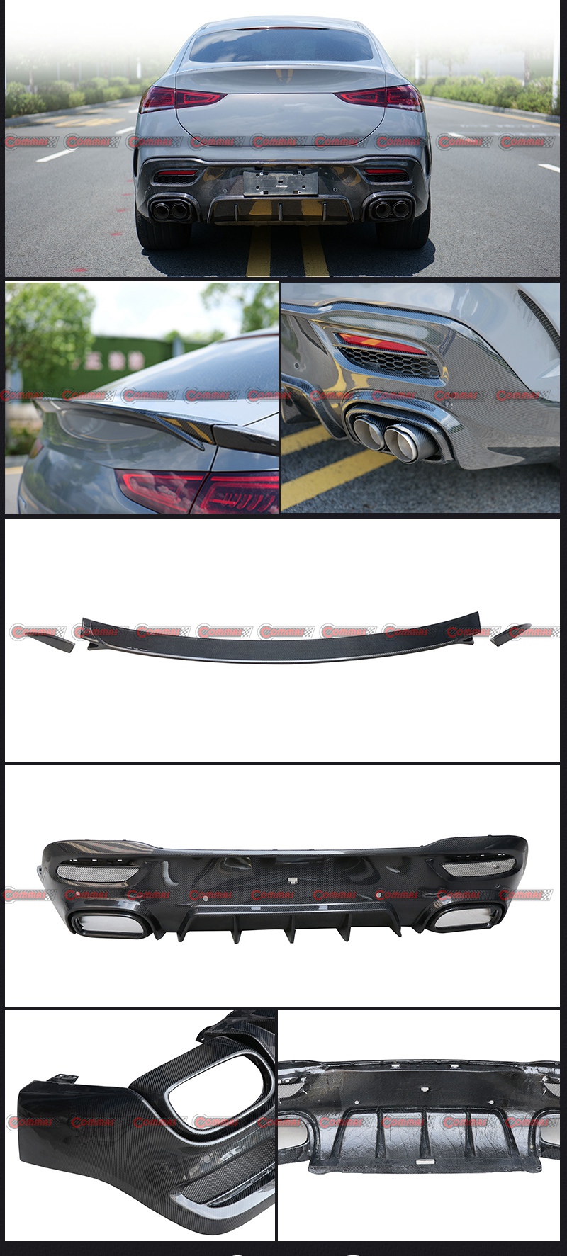 kit carrosserie brabus mercedes benz gle