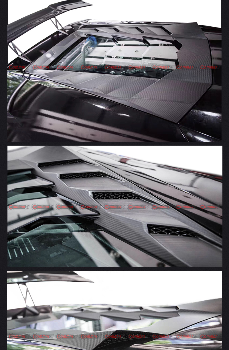 capot moteur lambroghini huracan mansory