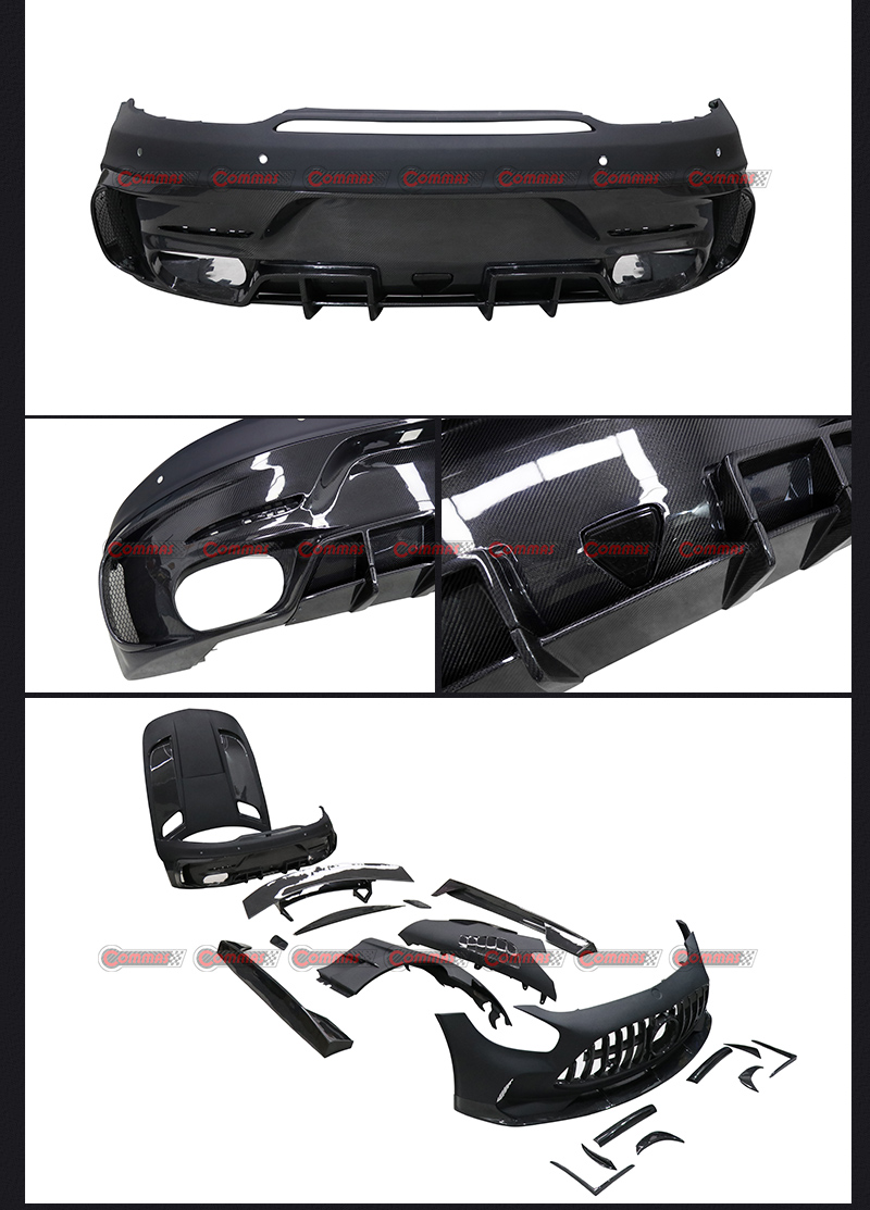 kit carrosserie mercedes benz amg gt s&eacute;rie noire