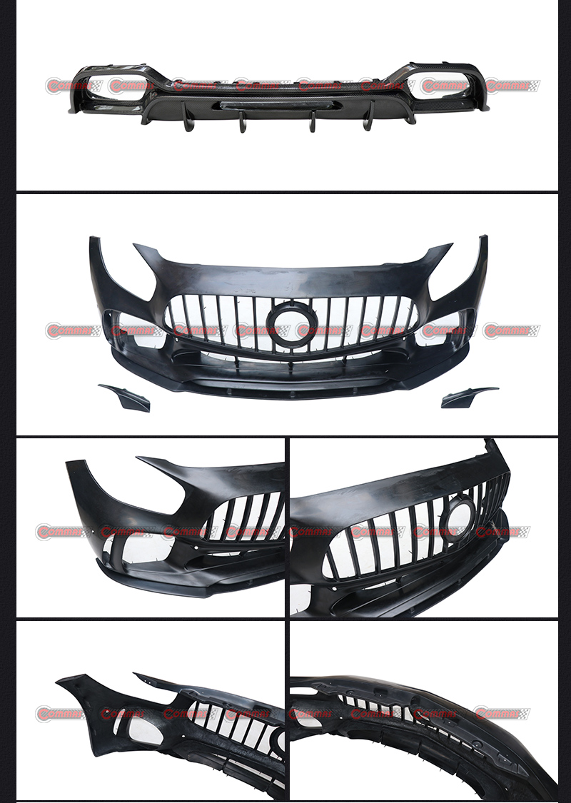 kit carrosserie style pd mercedes benz amg gt