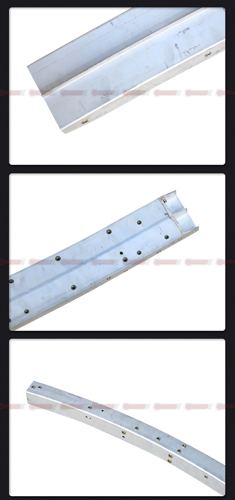 mclaren 720s pare-chocs avant arri&egrave;re int&eacute;rieur