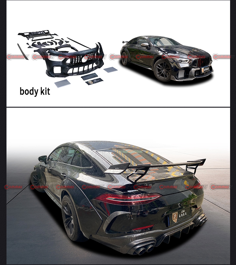 kit carrosserie brabus g900