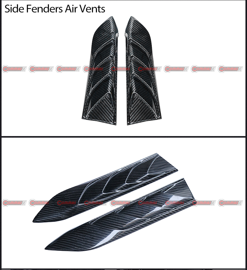 grille d'a&eacute;ration d'aile de style topcar pour mercedes benz amg gt