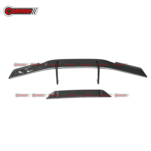 Aileron arrière en Fiber de carbone de Style Novitec pour Lamborghini Huracan Evo