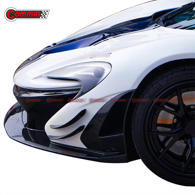 Kit carrosserie GTR en fibre de carbone sèche pour Mclaren P1