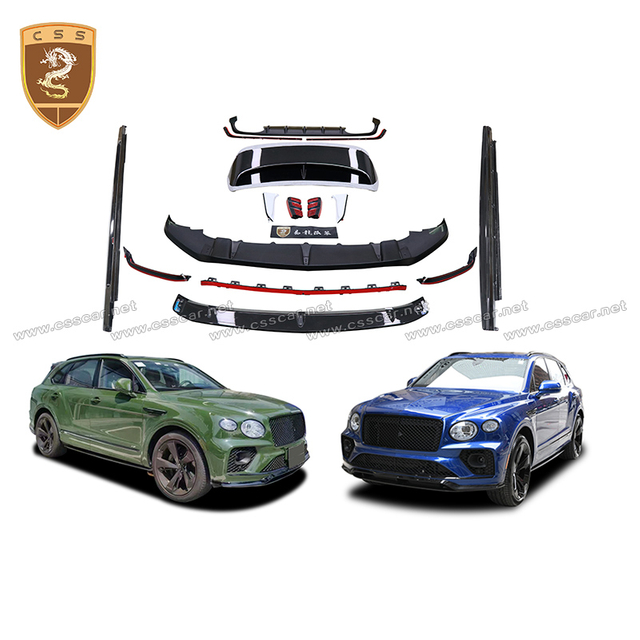 Nouveau kit carrosserie Bentley Bentayga speed