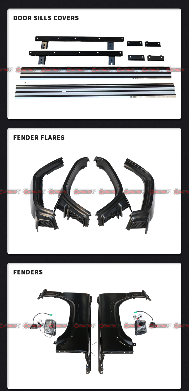 kit carrosserie suzuki jimny