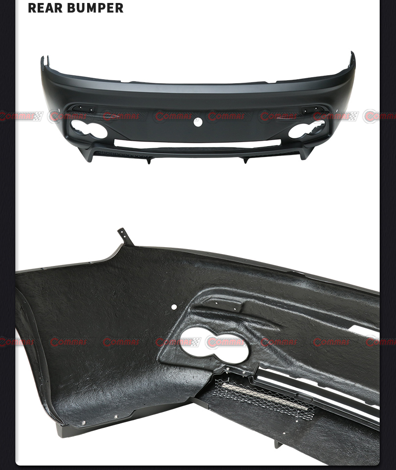 kit carrosserie dbs mise &agrave; niveau rapide