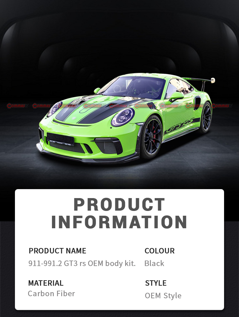kit carrosserie porsche 991