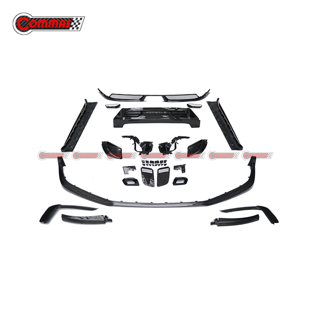 Fibre de carbone sèche OEM pour Porsche 911 991 991.2 GT3RS