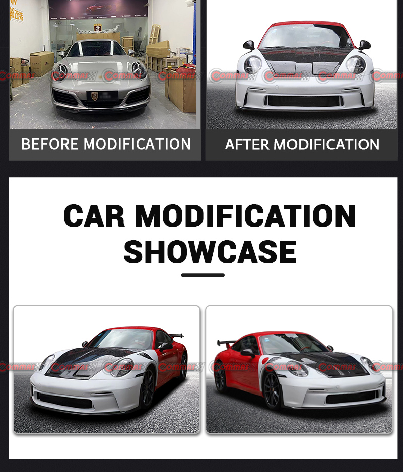 kit carrosserie porsche 911