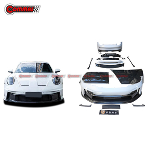 Porsche 911 992 mise à niveau vers le kit carrosserie GT3