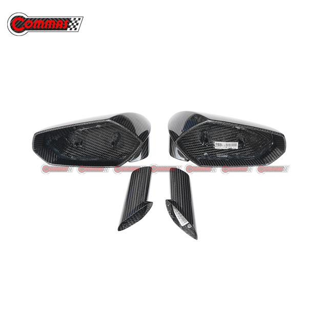 Accessoires de rétroviseur de voiture en Fiber de carbone de Style OEM pour Lamborghini Aventador Lp700 