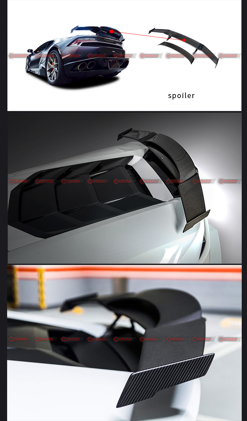 spoiler arri&egrave;re lamborghini lp610-lp580 fou