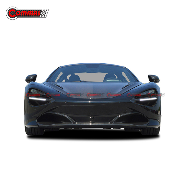 Couverture de rétroviseur extérieur de voiture en Fiber de carbone de Style OEM pour Mclaren 720s