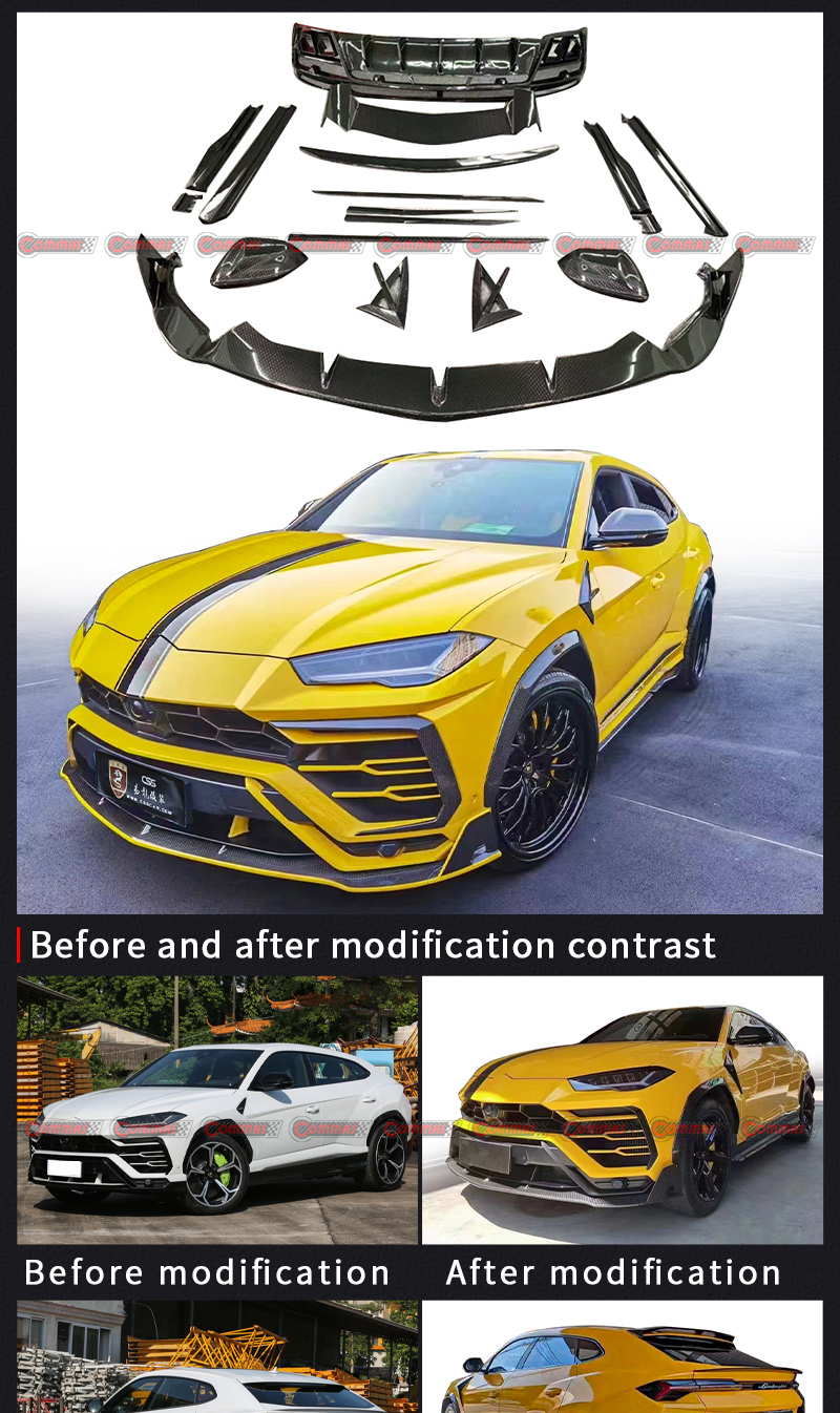 Kit carrosserie Lamborghini Urus Mansory