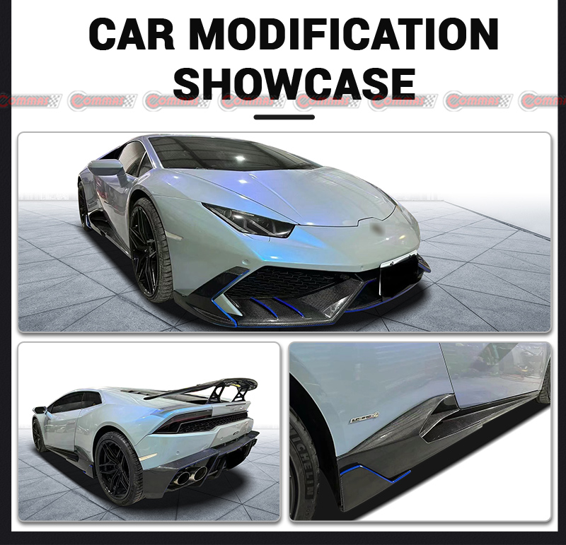Kit carrosserie Lamborghini Huracan Lp610