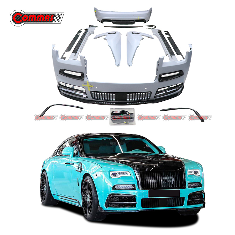 Kit carrosserie en fibre de carbone s&egrave;che Rolls Royce Wraith