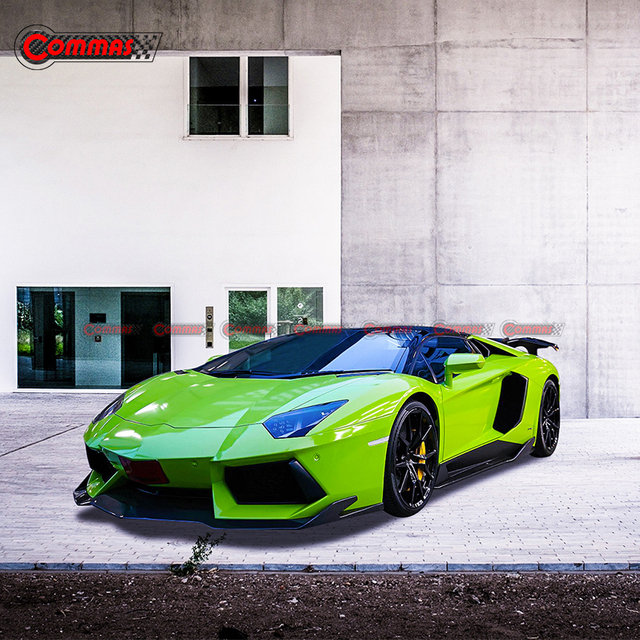 Kit de carrosserie en fibre de carbone style Revozport pour Lamborghini Aventador Lp700 