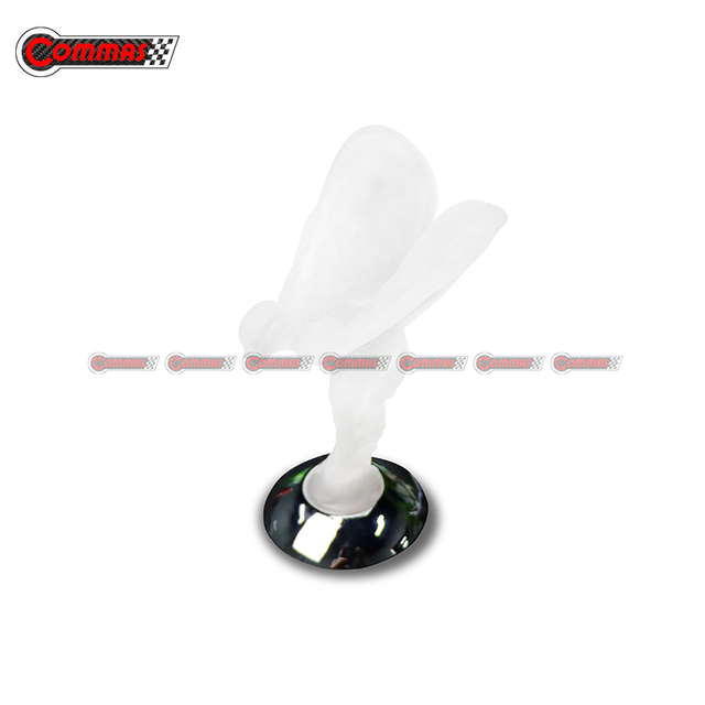 Esprit d'ecstasy en cristal lumineux à LED pour Rolls Royce Ghost Phantom Wraith Cullinan