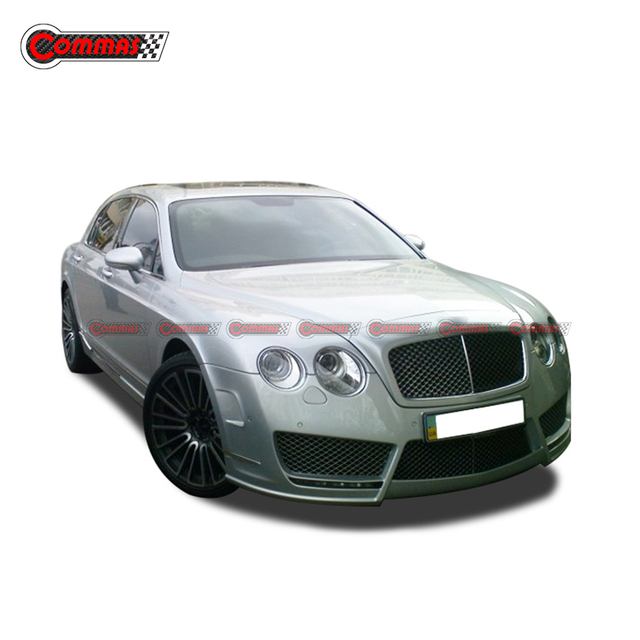 Kit de carrosserie en fibre de verre de style Mansory pour Bentley Flying Spur 2010-2014