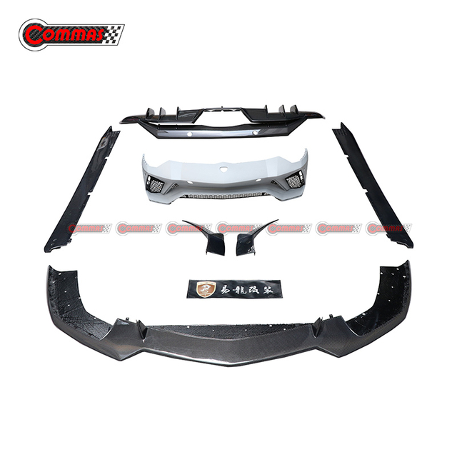 Kit de carrosserie en fibre de carbone de style OEM pour Lamborghini Aventador LP740