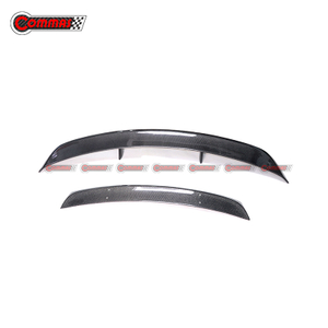 Double aileron arrière en Fiber de carbone de Style Mansory pour Bentley GT Continental 2012-2015