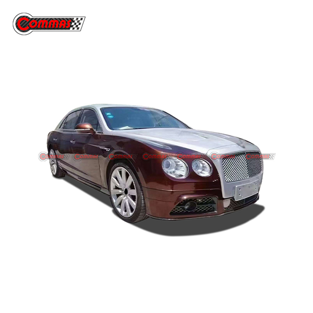 Kit carrosserie Mansory pour Bentley Flying Spur