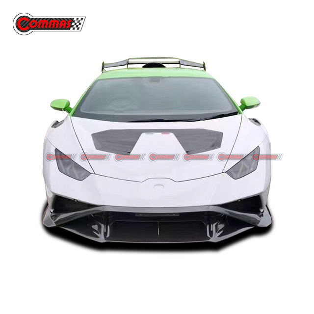 Kit de carrosserie en fibre de carbone de style STO pour Lambroghini Huracan LP610