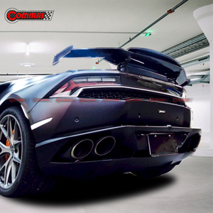 Aileron arrière en Fiber de carbone de Style MD, pour Lambroghini Huracan LP610 LP580